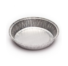 114 Envases de Aluminio Redondo Pastel 1080