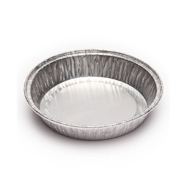 114 Envases de Aluminio Redondo Pastel 1080