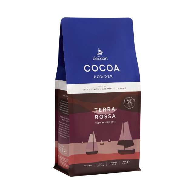 Cacao en Polvo Terra Rossa deZaan