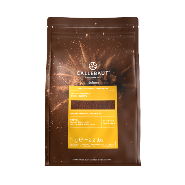 Cacao Polvo CallebautVelvet Full Body - 5kg