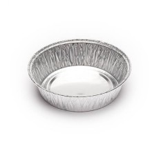 125 Envases de Aluminio Redondo 1280