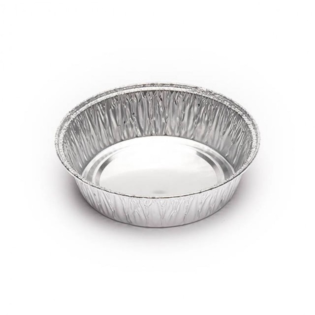 125 Envases de Aluminio Redondo 1280