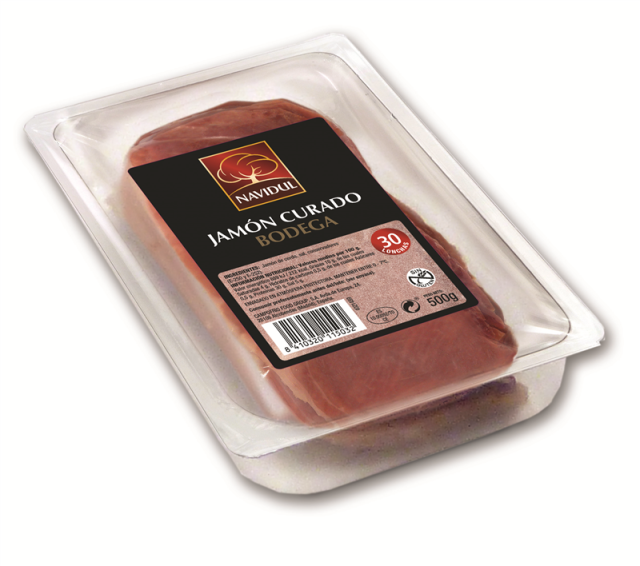Jamon Curado Bodega Navidul Lonchas FS - 500gr