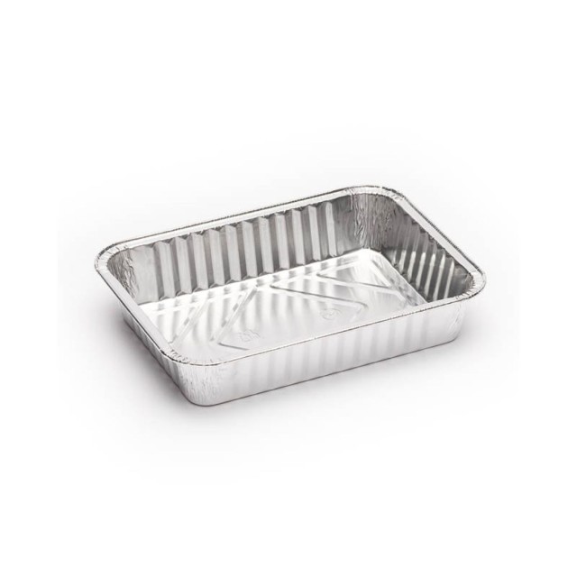 100 Envases de Aluminio Coca Mediano 4590