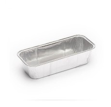 100 Envases de Aluminio Plum Cake 4750