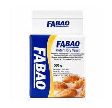 Levadura Seca Fabao - 0,5kg