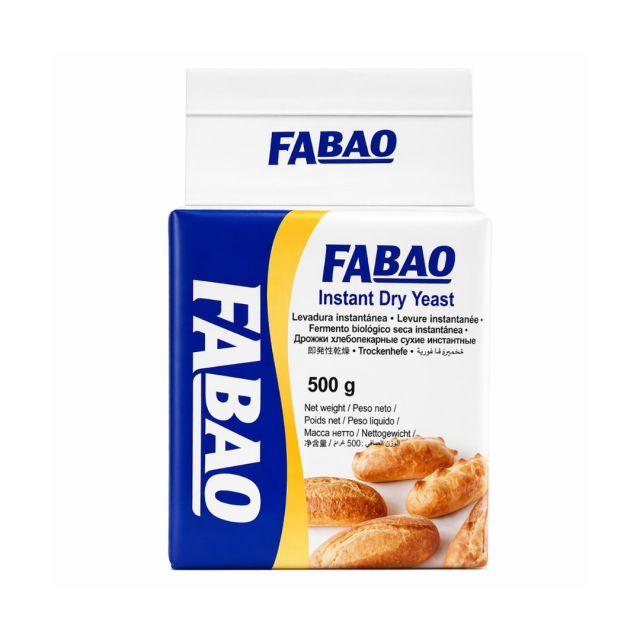 Levadura Seca Fabao - 0,5kg