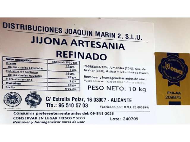 Distribuciones Joaquín Marín, S.L.U.