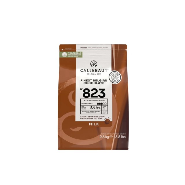 Cobertura 823 Callebaut