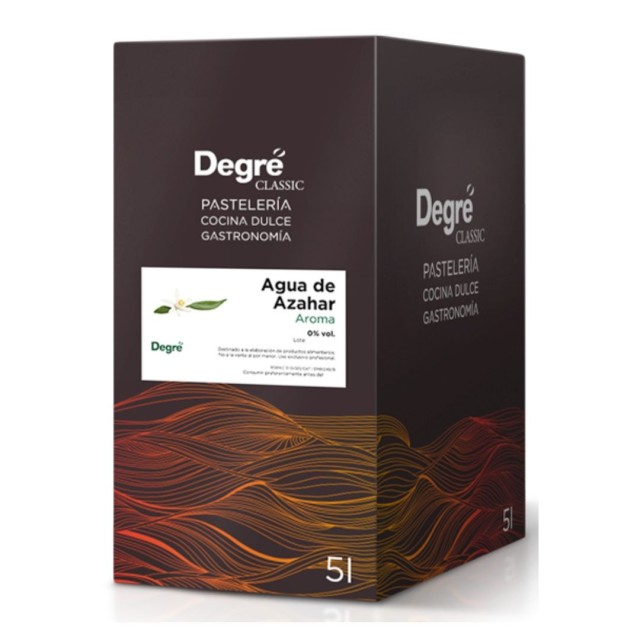 Agua Azahar Degre