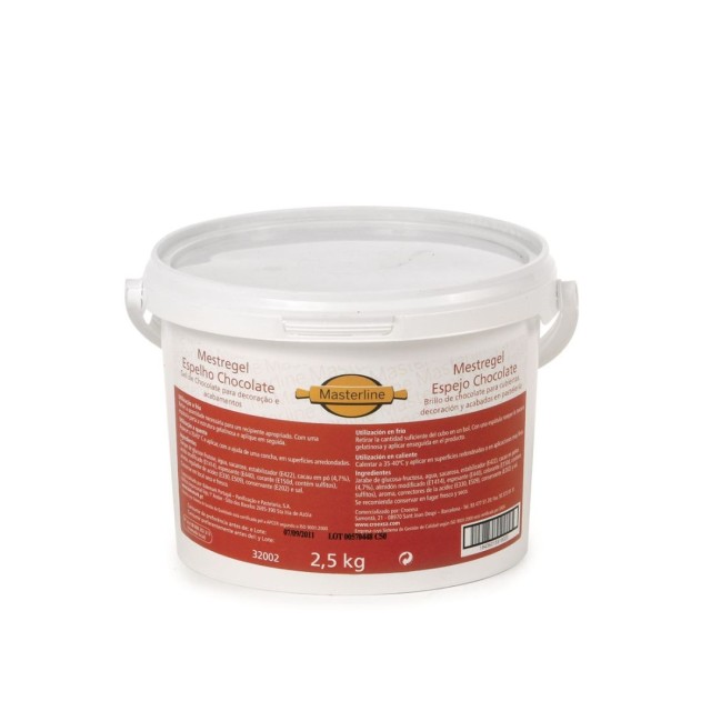 Mestregel Espejo Chocolate