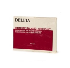 Delfia Hojaldre Croissant Placas - 5x2kg