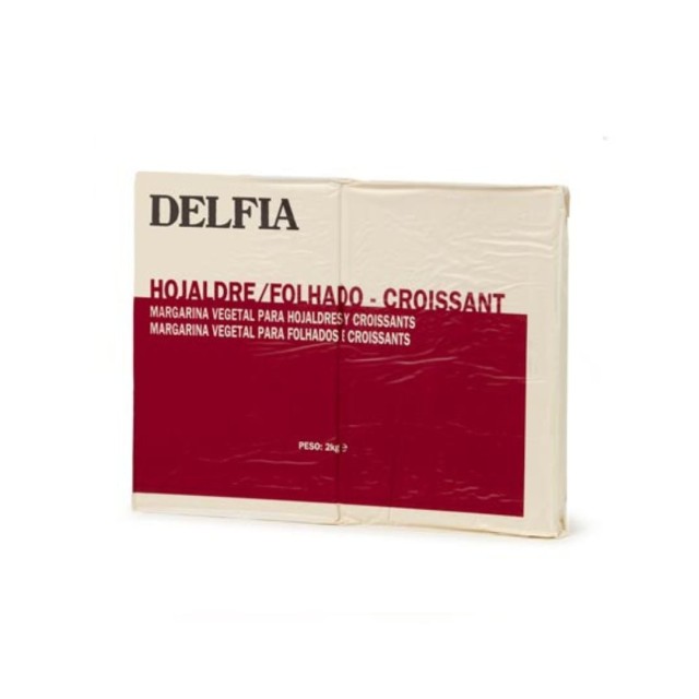 Delfia Hojaldre Croissant Placas - 5x2kg