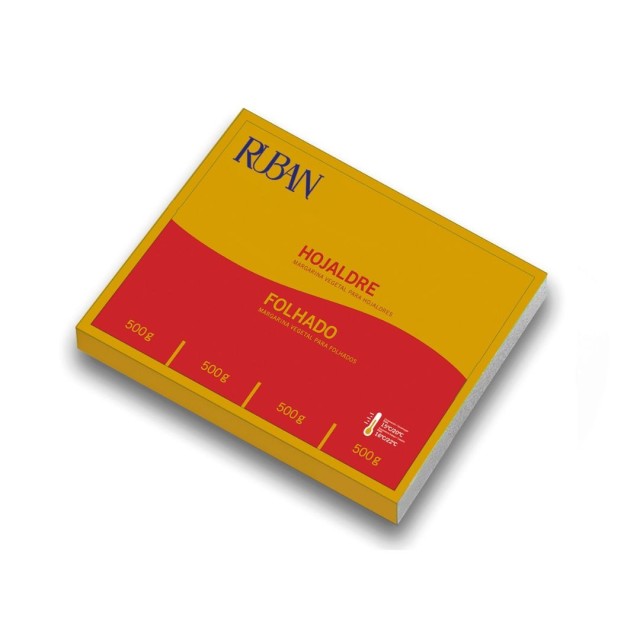 Ruban Hojaldre Placas - 5x2kg