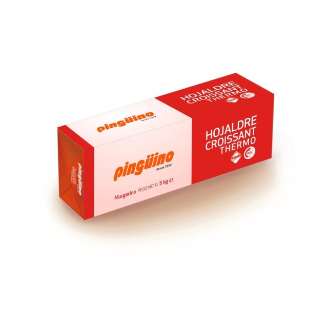 Pingüino Rojo Hojaldre Croissant Thermo - 8x2,5kg
