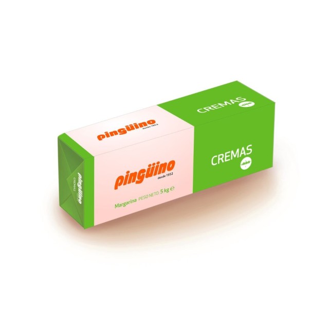 Pingüino Verde Cremas - 4x2,5kg