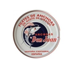 Anchoas en aceite Don Juan