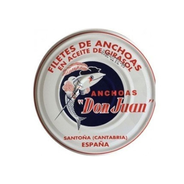 Anchoas en aceite Don Juan