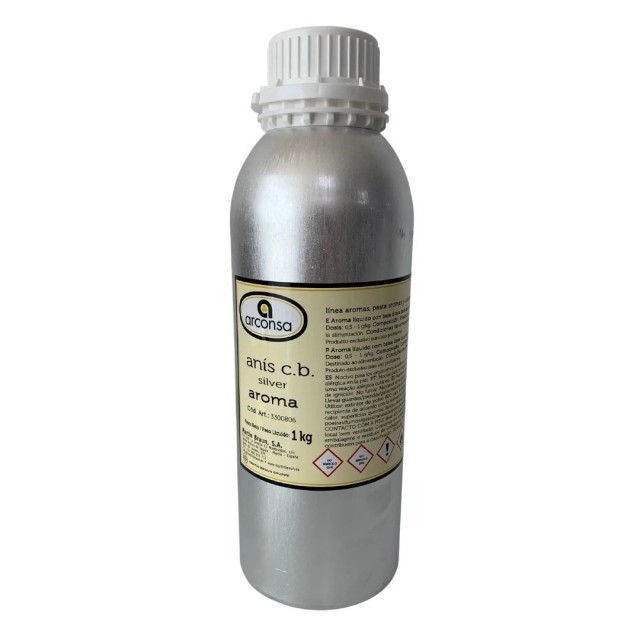 Aroma Anis C.B. Silver Arconsa
