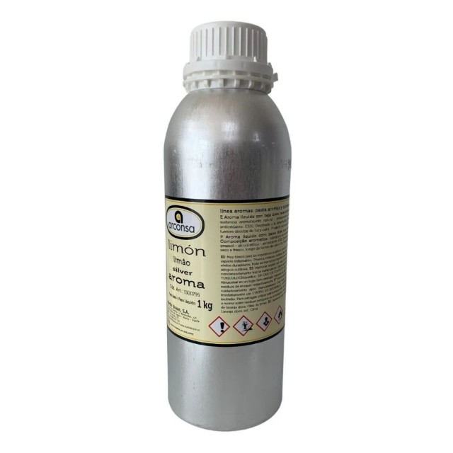 Aroma Limon Silver Arconsa