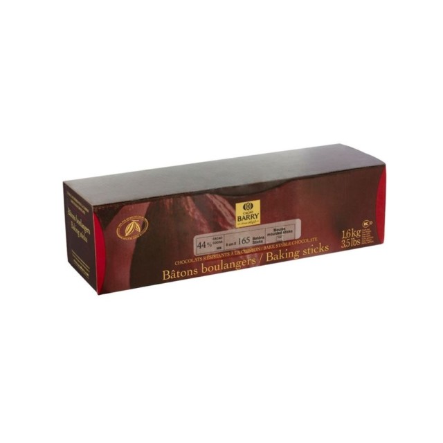 Barritas de Chocolate Extrusionadas Barry 8cm