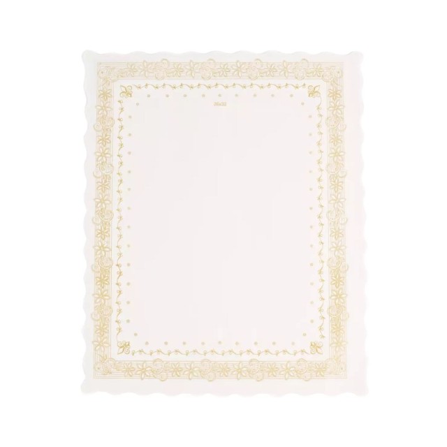 Blonda Parafina Blanca