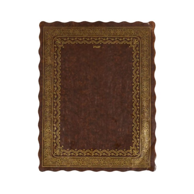 Blonda Parafina Marron