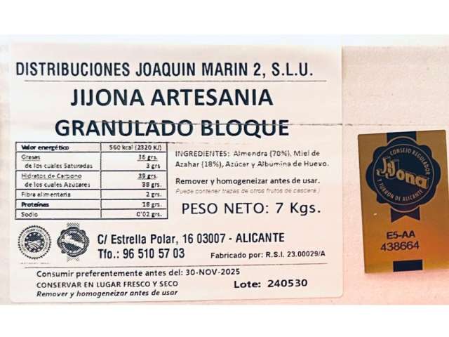 Distribuciones Joaquín Marín, S.L.U.