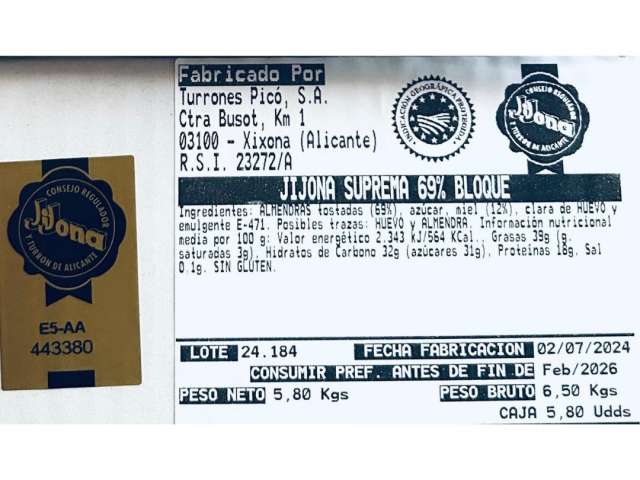 Distribuciones Joaquín Marín, S.L.U.