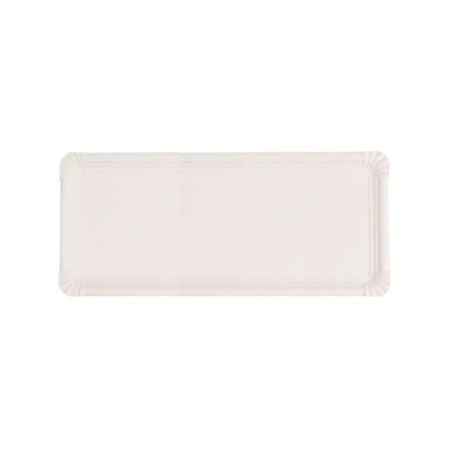 Bandeja Brazo Carton Blanco