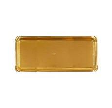 Bandeja Brazo Carton Oro