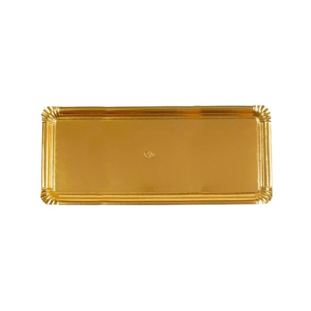 Bandeja Brazo Carton Oro