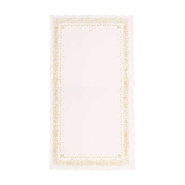 Blonda Parafina Blanca para Brazo