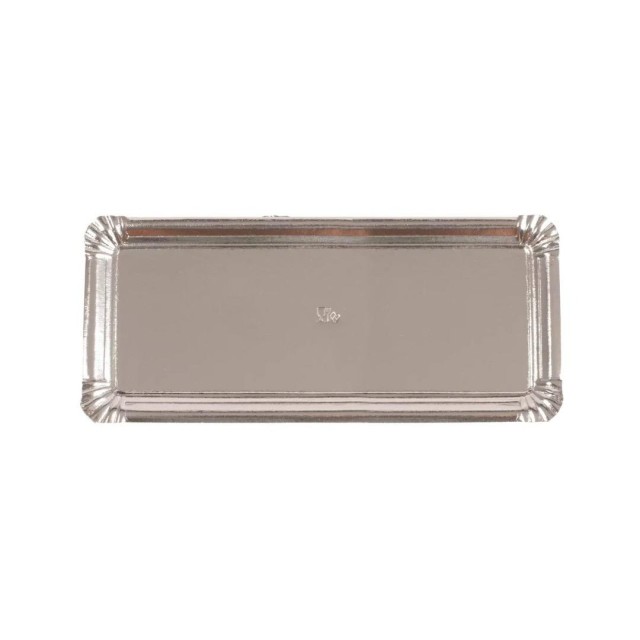 Bandeja Brazo Carton Plata