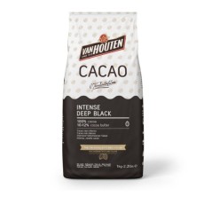 Cacao en Polvo Negro Profundo Intenso Vanhouten