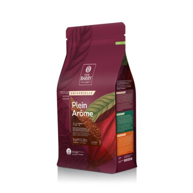 Cacao en Polvo Plein Arome Cacao Barry