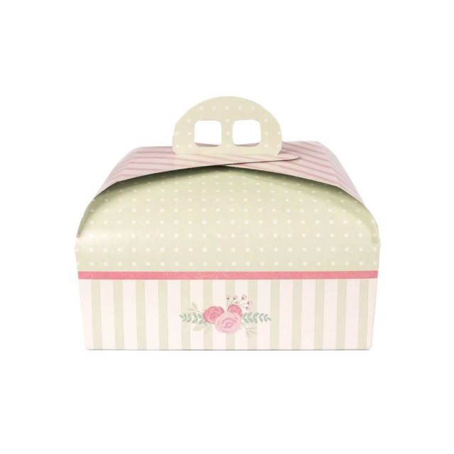 Caja Cuadrada Agata