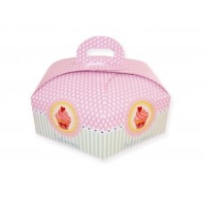 Cajas Hexagonales Para Tarta