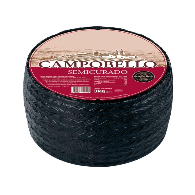 Queso Semicurado Campobello