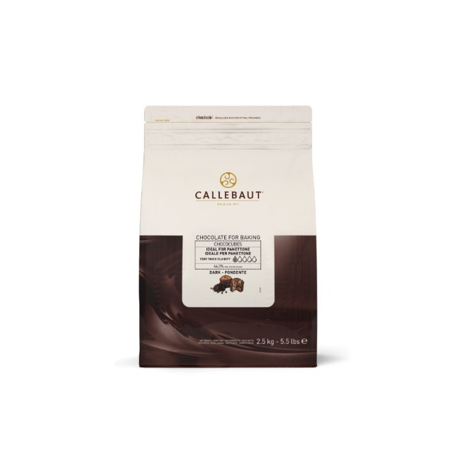 Chococubes Negros para Panettone Callebaut