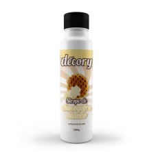 Sirope Chocogofre Blanco Decory