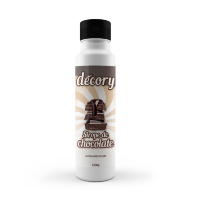 Sirope Chocolate Decory