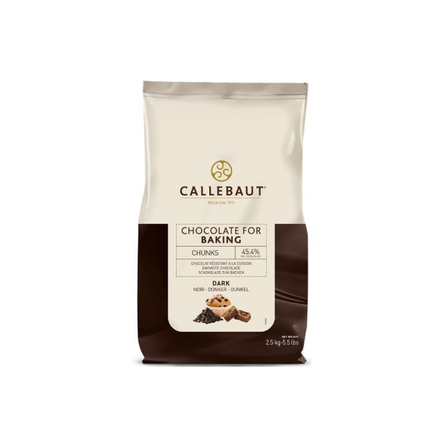 Chunks Chocolate Negro Callebaut