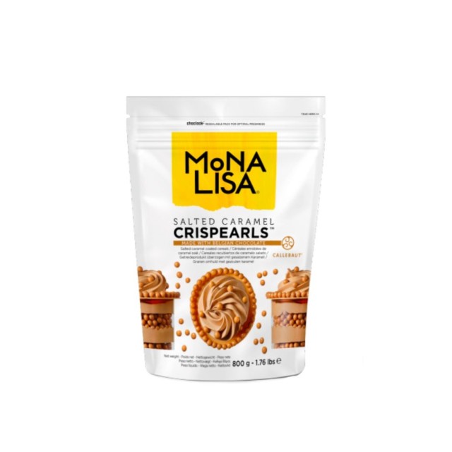 Crispearls Caramelo Salado Mona Lisa