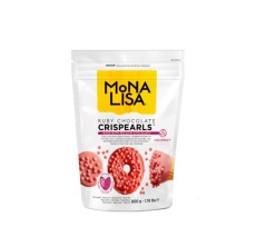 Crispearls Chocolate Ruby Mona Lisa