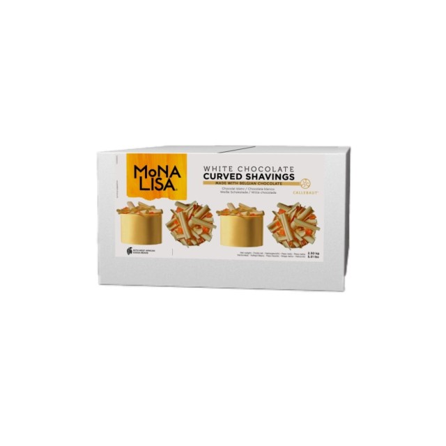 Curved Chocolate Blanco Mona Lisa