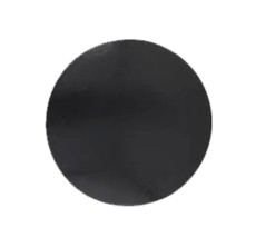 Disco Liso Negro Blanco