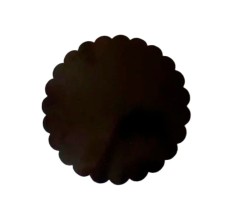 Disco Ondas Negro Blanco