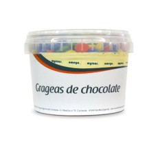 Mini Grageas Colores Chocolate con Leche