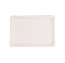 Bandeja Carton Blanca